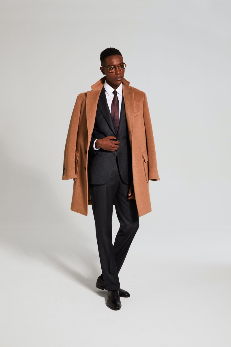 Canali Fall Winter 2020 Mens Collection Lookbook