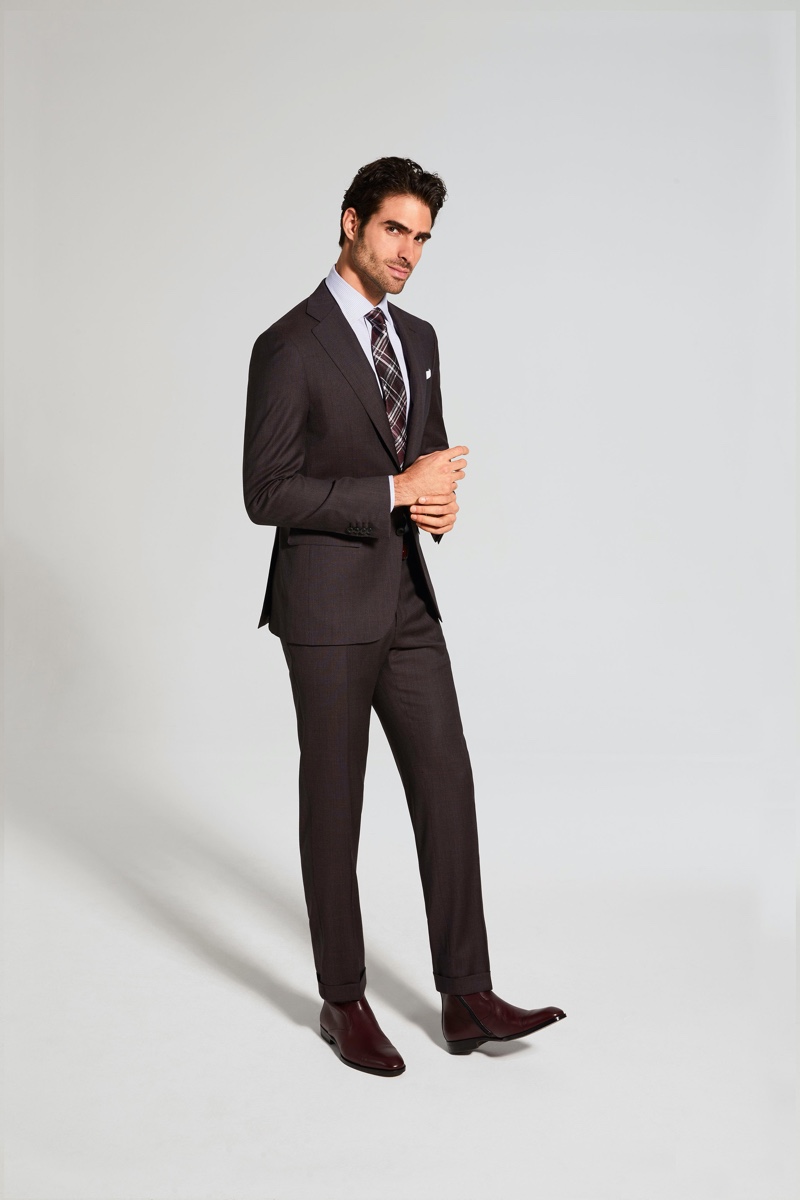 Canali Fall Winter 2020 Mens Collection Lookbook