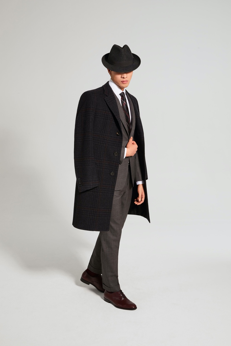 Canali Fall Winter 2020 Mens Collection Lookbook