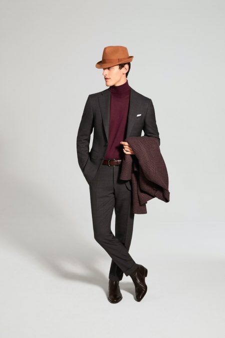 Canali Fall Winter 2020 Mens Collection Lookbook 040