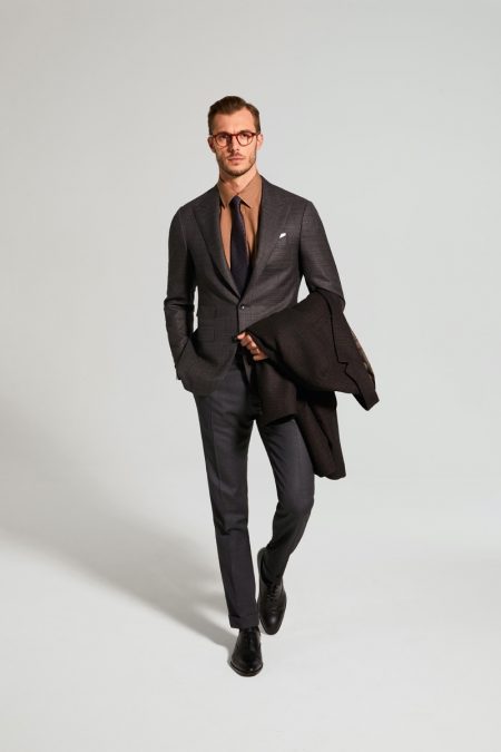 Canali Fall Winter 2020 Mens Collection Lookbook 041