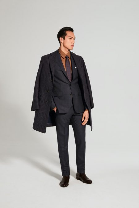 Canali Fall Winter 2020 Mens Collection Lookbook 042