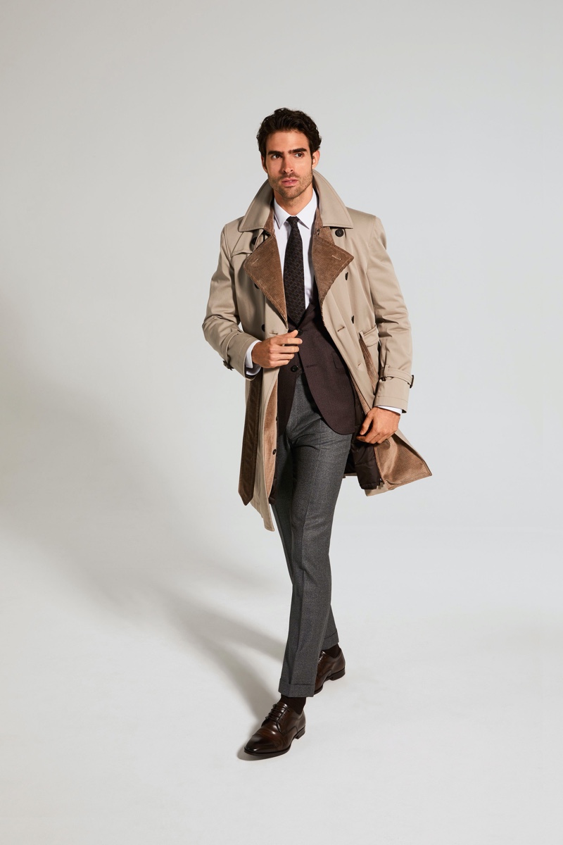 Canali Fall Winter 2020 Mens Collection Lookbook