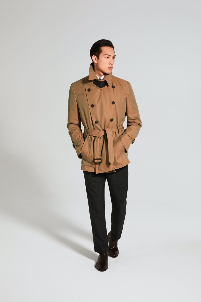 Canali Fall Winter 2020 Mens Collection Lookbook