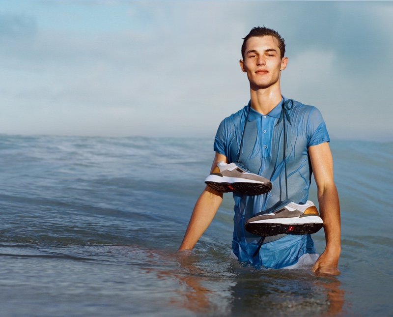 Kit Butler reunites with Church's for its spring-summer 2020 campaign.