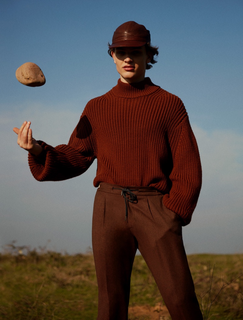 Clement Garvang 2020 LOfficiel Hommes Turkey Editorial 001