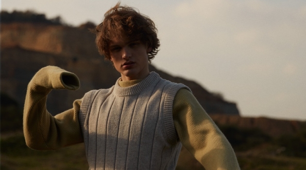Clement Garvang Ventures Outdoors with L'Officiel Hommes Turkey Clement Garvang Ventures Outdoors with L'Officiel Hommes Turkey