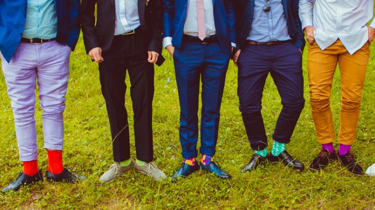 Colorful Socks Personality