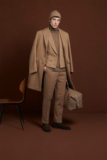 Corneliani Fall Winter 2020 Mens Collection Lookbook 001