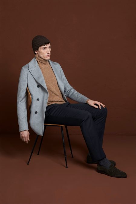 Corneliani Fall Winter 2020 Mens Collection Lookbook 003