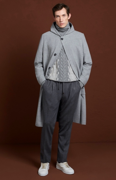 Corneliani Fall Winter 2020 Mens Collection Lookbook 004