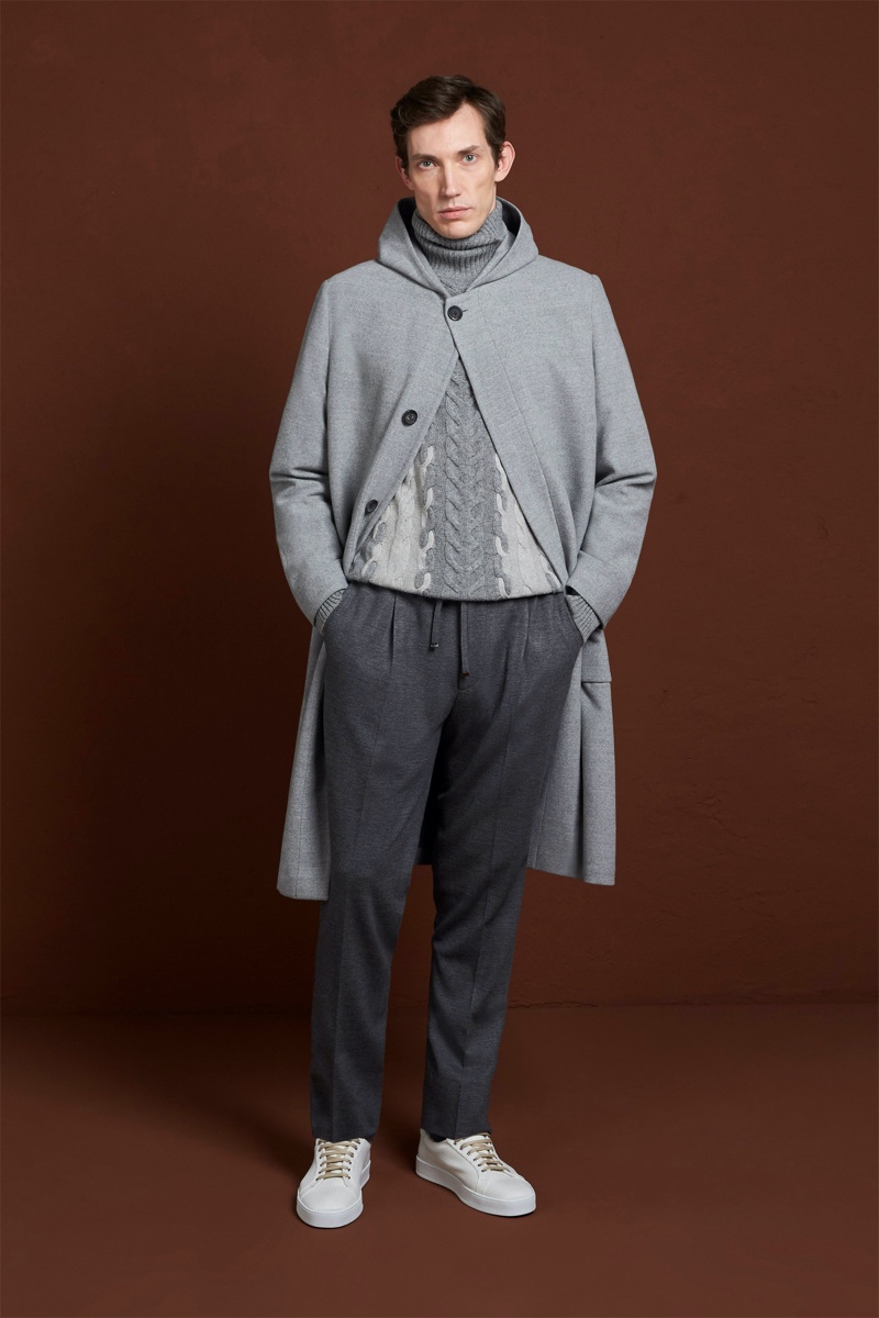 Corneliani Offers Comfort & Style with Fall '20 Collection Corneliani Offers Comfort & Style with Fall '20 Collection