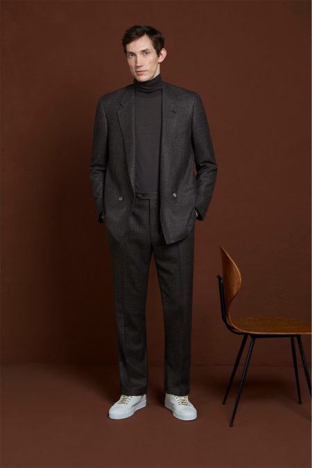 Corneliani Fall Winter 2020 Mens Collection Lookbook 006