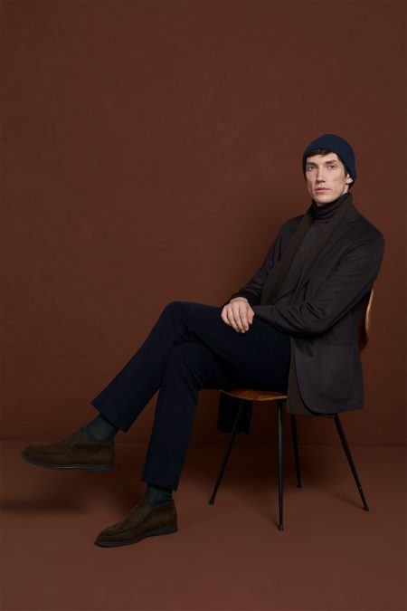 Corneliani Fall Winter 2020 Mens Collection Lookbook 007