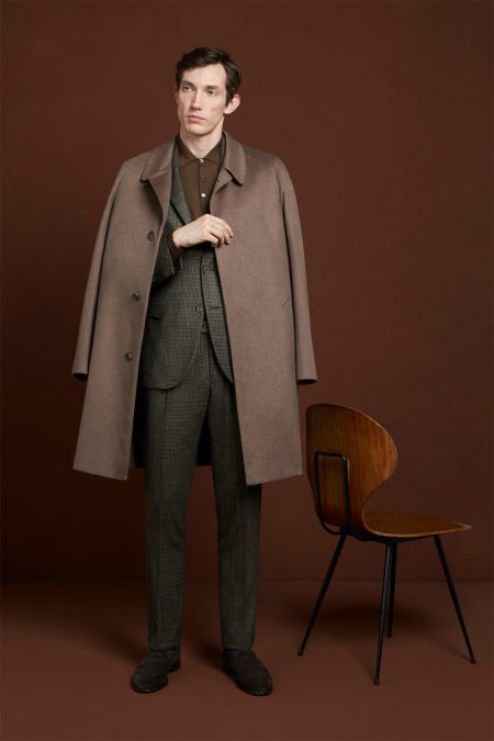 Corneliani Fall Winter 2020 Mens Collection Lookbook 010