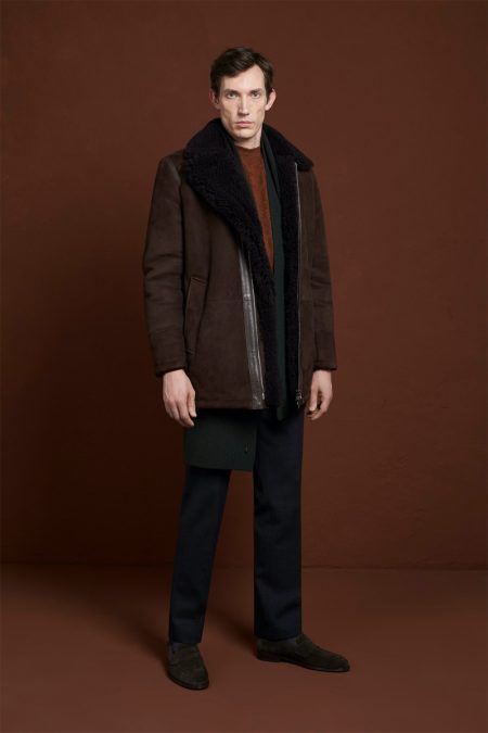 Corneliani Fall Winter 2020 Mens Collection Lookbook 012