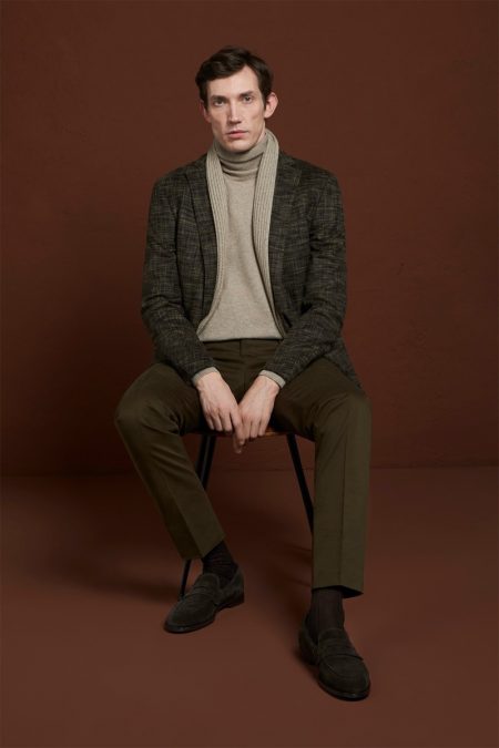 Corneliani Fall Winter 2020 Mens Collection Lookbook 013