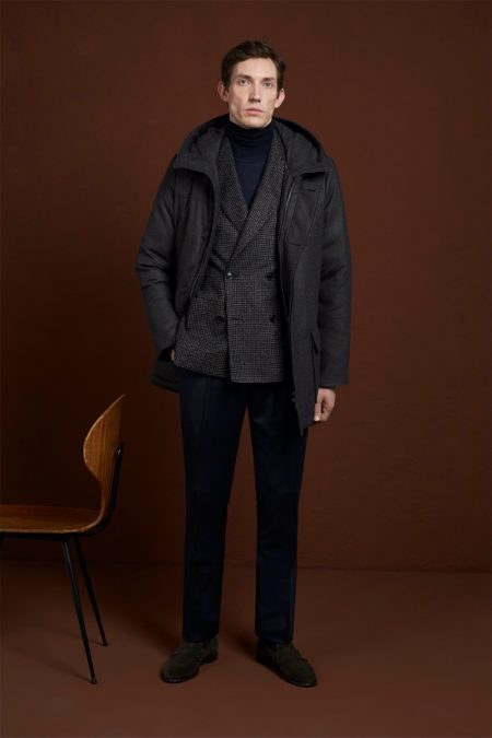 Corneliani Fall Winter 2020 Mens Collection Lookbook 015