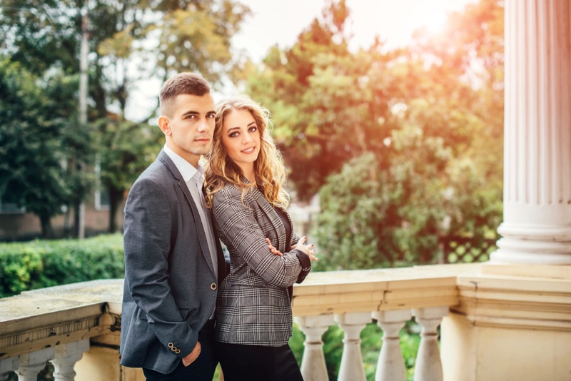 Couple Jackets Outdoors Stylish Couple Jackets Outdoors Stylish