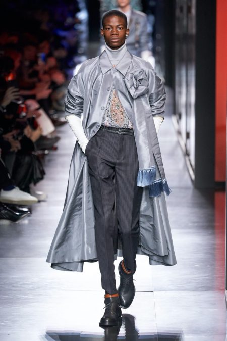 Dior Men Fall Winter 2020 Collection Runway 001