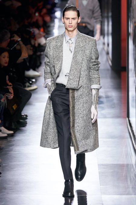 Dior Men Fall Winter 2020 Collection Runway 004