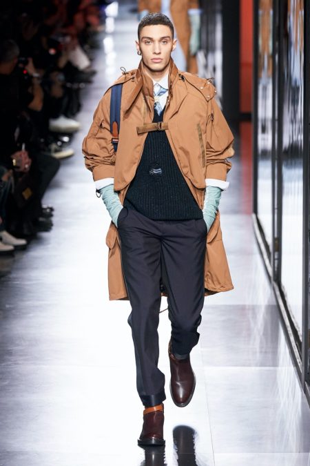 Dior Men Fall Winter 2020 Collection Runway 009