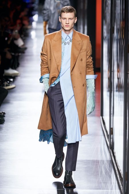 Dior Men Fall Winter 2020 Collection Runway 010