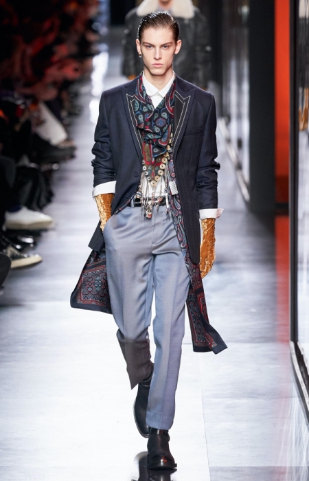 Dior Men Fall Winter 2020 Collection Runway 013