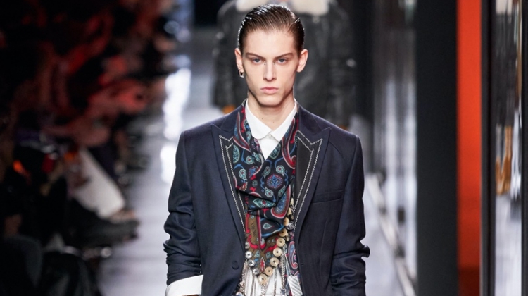 Kim Jones Thinks Couture for Dior Men Fall ’20 Collection