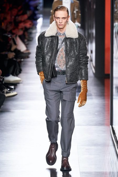 Dior Men Fall Winter 2020 Collection Runway 014
