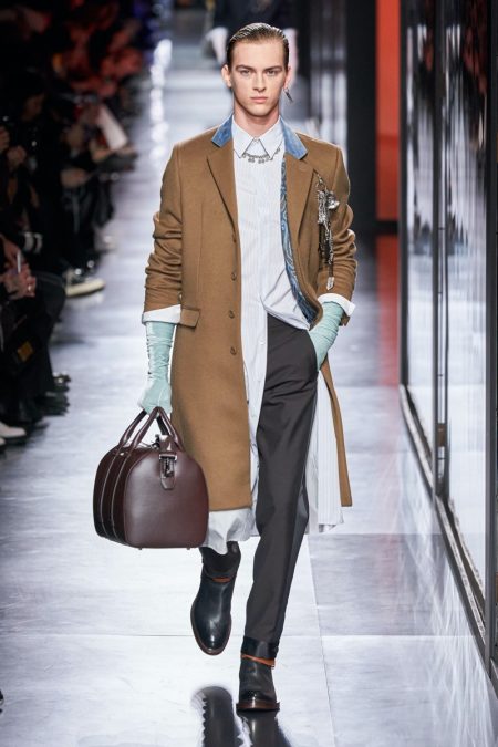 Dior Men Fall Winter 2020 Collection Runway 015