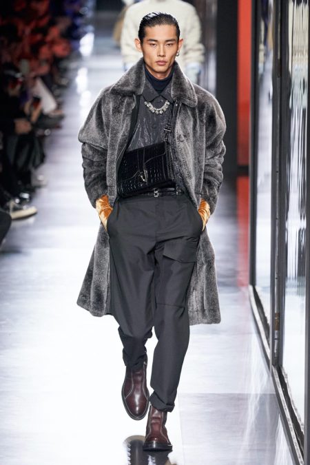 Dior Men Fall Winter 2020 Collection Runway 017