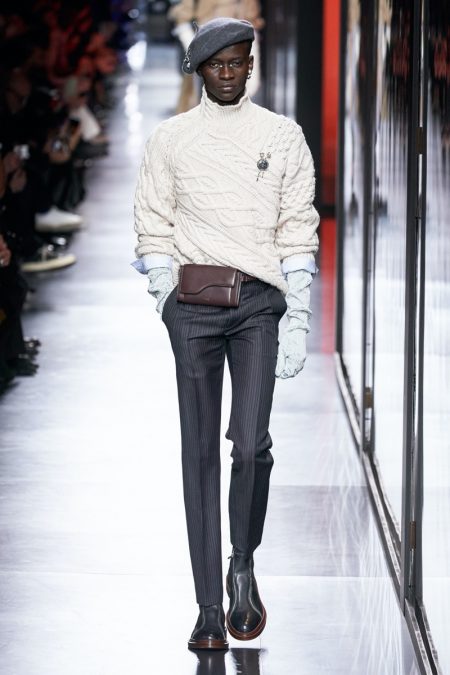 Dior Men Fall Winter 2020 Collection Runway 018