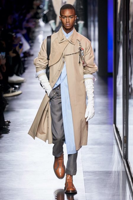 Dior Men Fall Winter 2020 Collection Runway 019