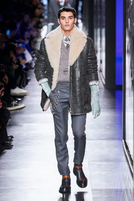 Dior Men Fall Winter 2020 Collection Runway 020