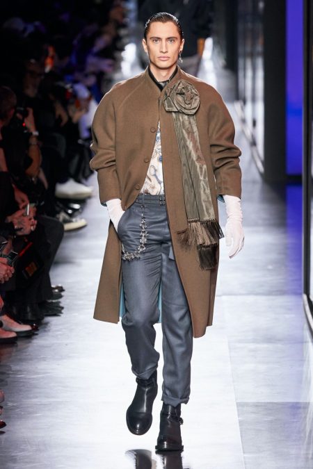 Dior Men Fall Winter 2020 Collection Runway 023