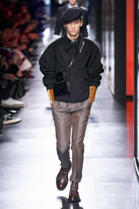 Dior Men Fall Winter 2020 Collection Runway 024