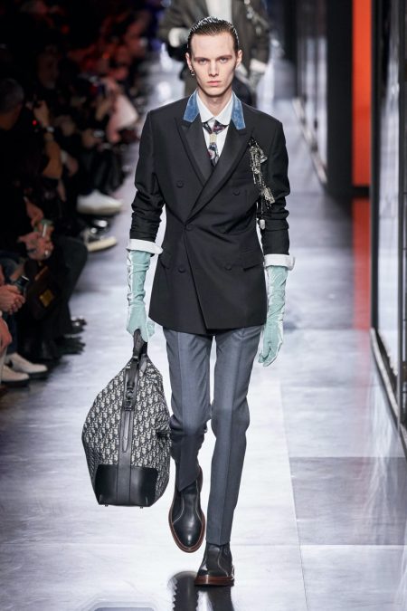 Dior Men Fall Winter 2020 Collection Runway 025