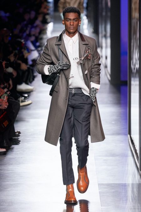 Dior Men Fall Winter 2020 Collection Runway 026