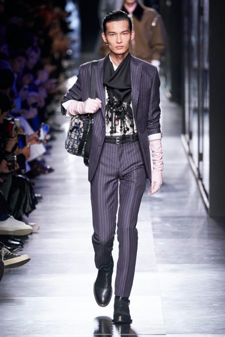 Dior Men Fall Winter 2020 Collection Runway 028