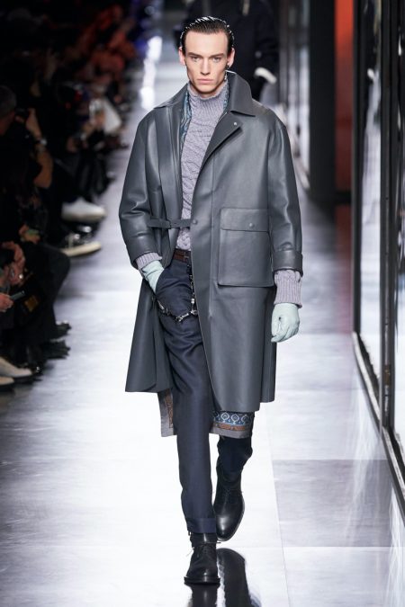 Dior Men Fall Winter 2020 Collection Runway 030