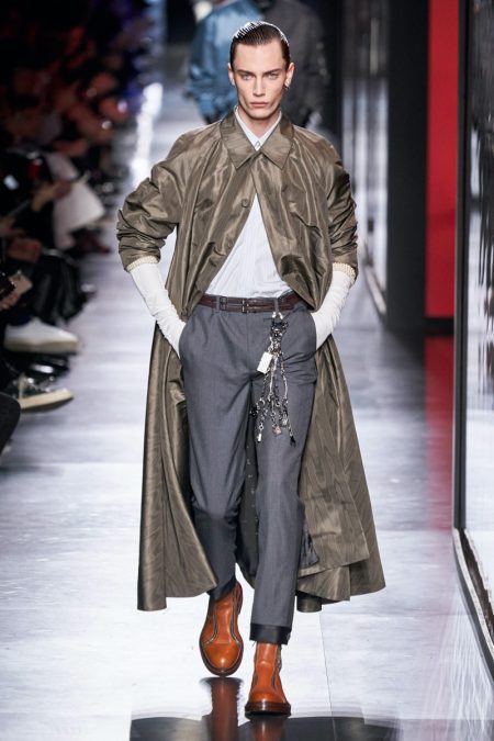 Dior Men Fall Winter 2020 Collection Runway 035