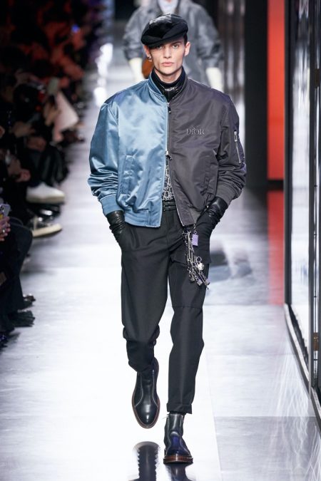 Dior Men Fall Winter 2020 Collection Runway 036