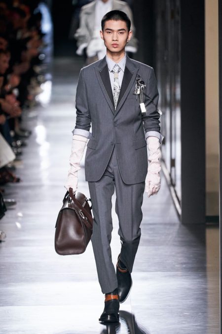 Dior Men Fall Winter 2020 Collection Runway 038