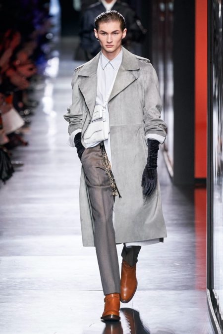 Dior Men Fall Winter 2020 Collection Runway 039