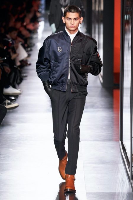 Dior Men Fall Winter 2020 Collection Runway 040