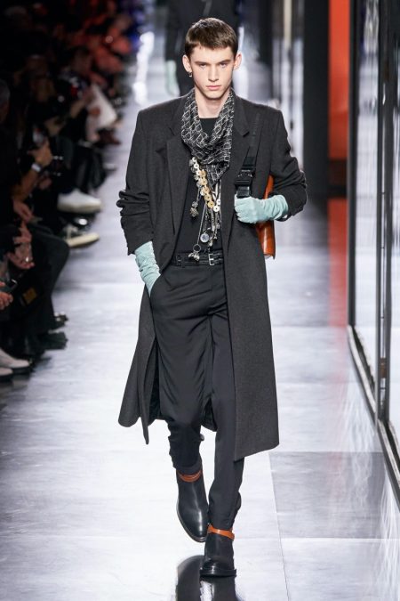 Dior Men Fall Winter 2020 Collection Runway 041