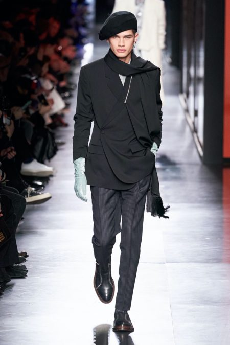 Dior Men Fall Winter 2020 Collection Runway 042