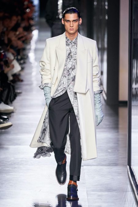 Dior Men Fall Winter 2020 Collection Runway 043