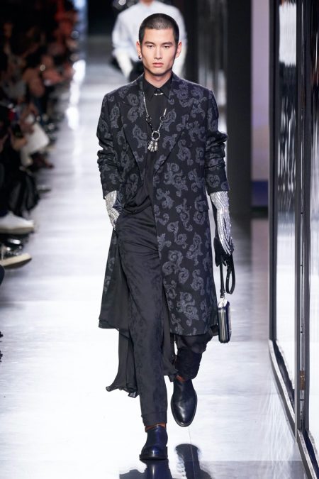 Dior Men Fall Winter 2020 Collection Runway 045